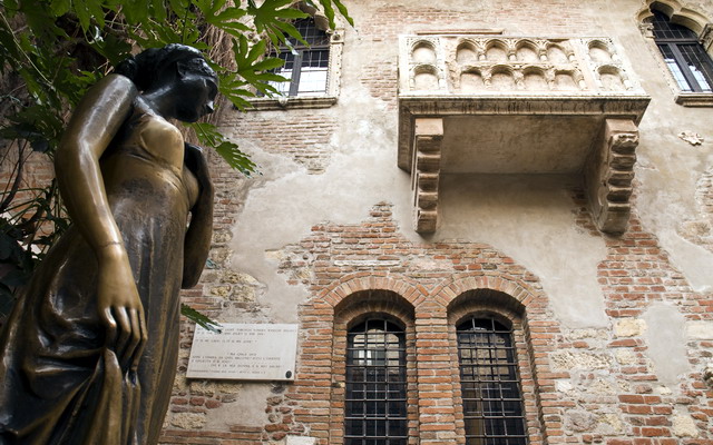 балкон Джульєтти у Вероні