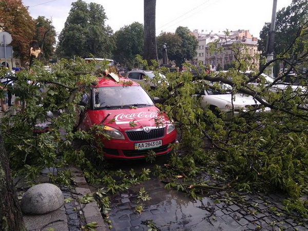 Буря у Львові
