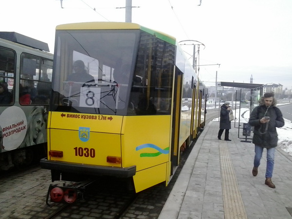 Трамвай на Сихів