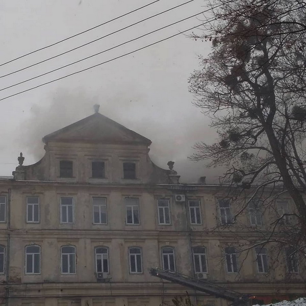 Пожежа у Львові