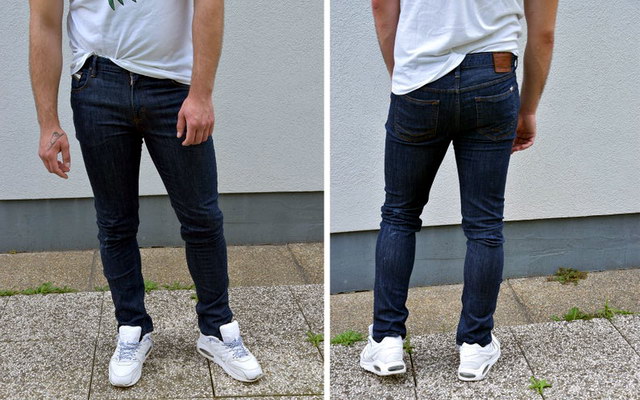 брендові чоловічі джинси