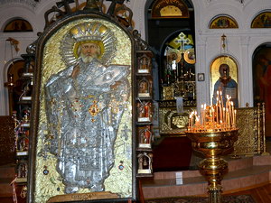 Чудотворна ікона Святителя Миколи Мірлікійського