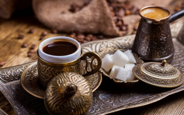 кава в турці