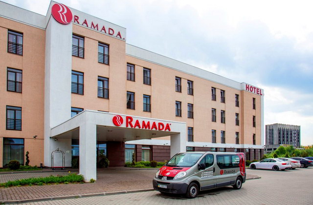 готельний комплекс Ramada Lviv