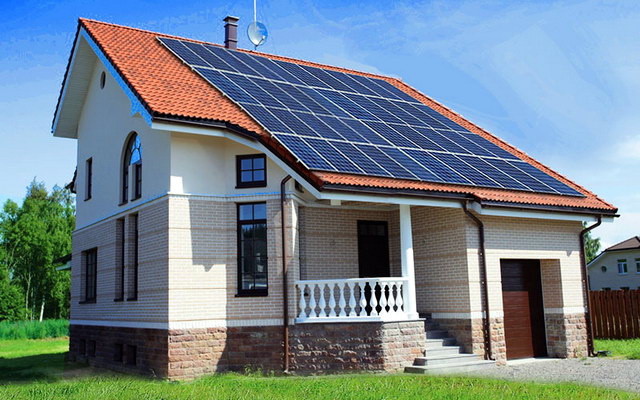 Домашня сонячна електростанція