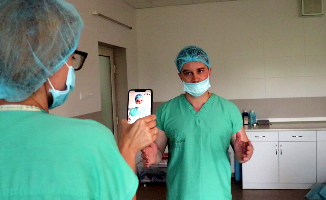 XXI століття в медицині - трансляція операцій онлайн