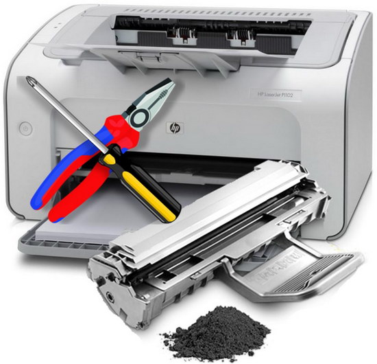 Якщо зламався принтер