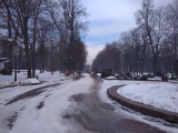Зимовий Івано-Франківськ