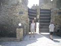 Генуезька фортеця: вхід