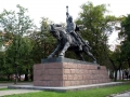 Пам'ятник Богдану Хмельницькому на коні Пржевальского