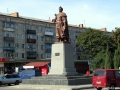 Пам'ятник Богдану Хмельницькому біля вокзалу