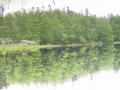 Озеро біля с.Труханів на Сколівщині