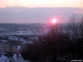 Вид з Кайзервальду,захід сонця