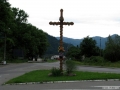 Хрест при в'їзді в місто Сколе