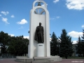 Пам'ятник Шевченку, Франку та Лесі Українці - Франко