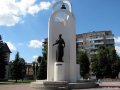 Пам'ятник Шевченку, Франку та Лесі Українці - Леся Українка