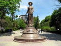 пам'ятник Соломії Крушельницькій