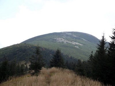 Вид на гору Яйко-Ілемське