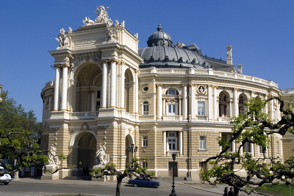 Оперний театр в Одесі