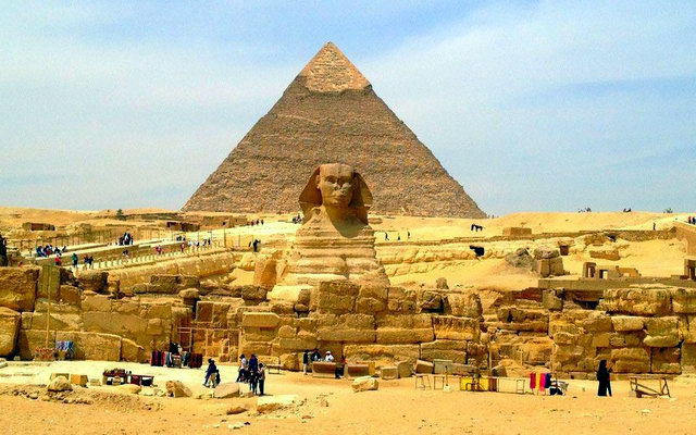 Піраміди – величне чудо світу