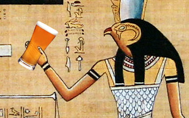пиво в Древньому Єгипті