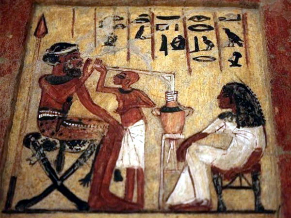 як варили пиво в Древньому Єгипті