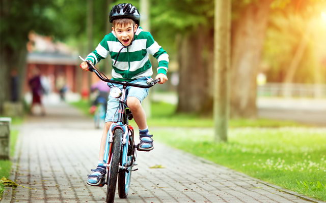 Як правильно вибрати розмір дитячого велосипеда