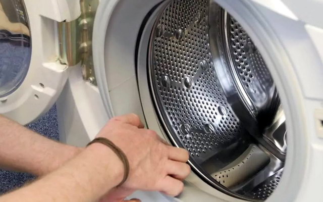 Як розібрати барабан пральної машини?