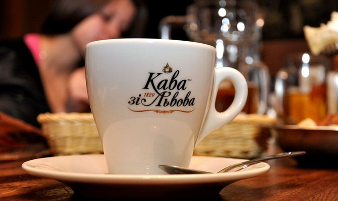 кава у Львові