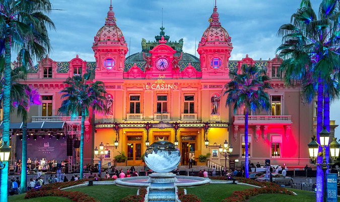 Casino de Monte Carlo в Монако