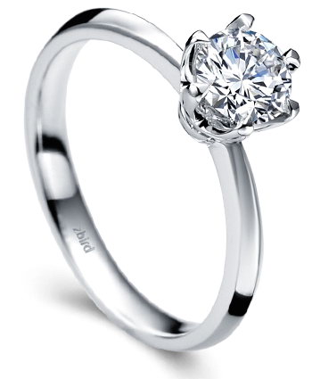 перстень з діамантом для заручин