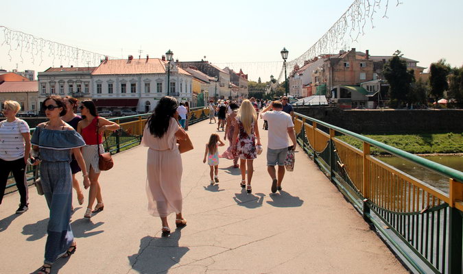 ТОП-5 місць для прогулянки в Ужгороді