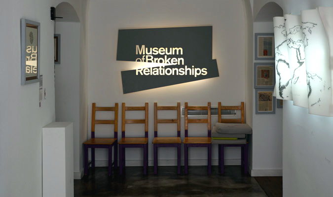 Музей розірваних стосунків у Загребі