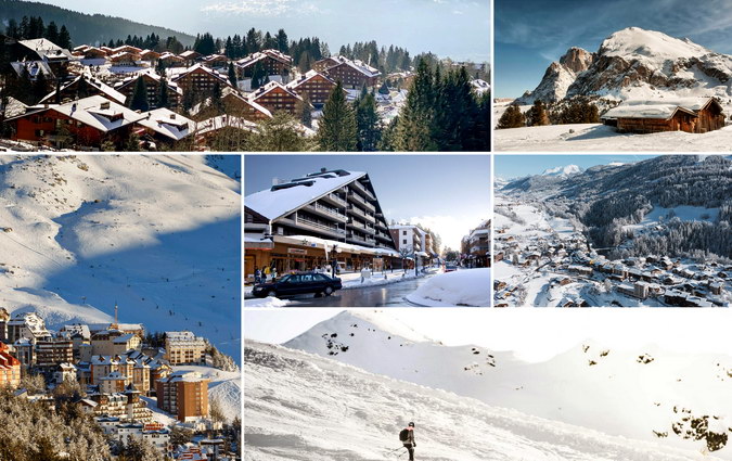 Найкращі гірськолижні курорти Європи
