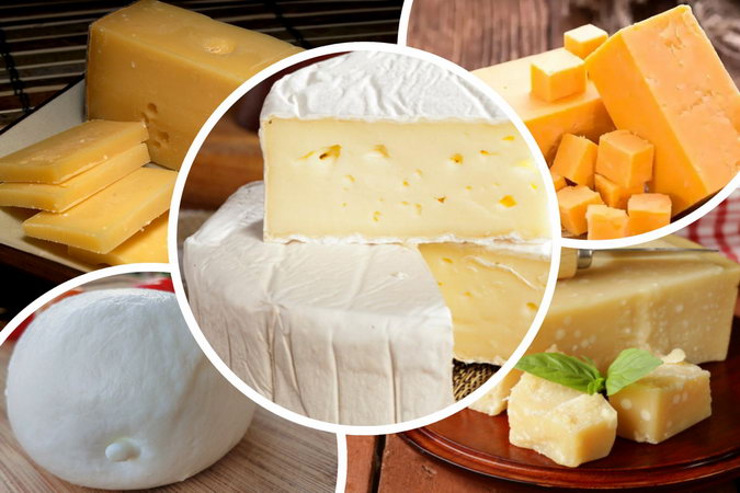 5 найпопулярніших сирів світу