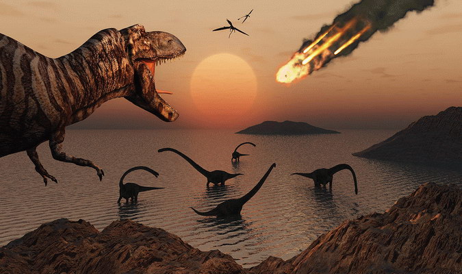чому вимерли динозаври