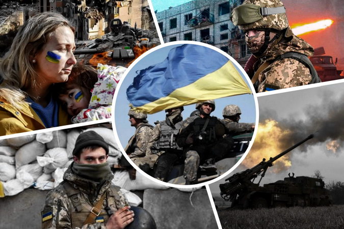 500 днів війни в Україні