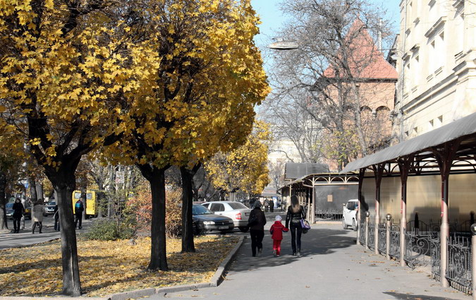 погода у Львові у листопаді
