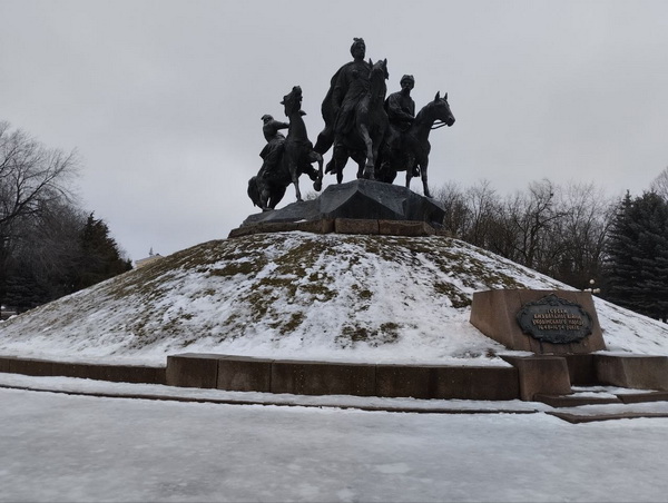 Пам'ятник Героям Визвольної війни