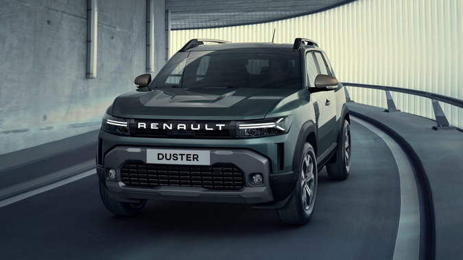 Renault Duster 2024