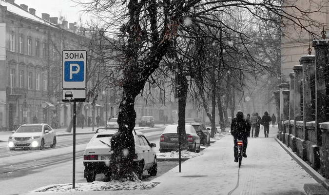 Як підготувати велосипед до зимових поїздок по Львову