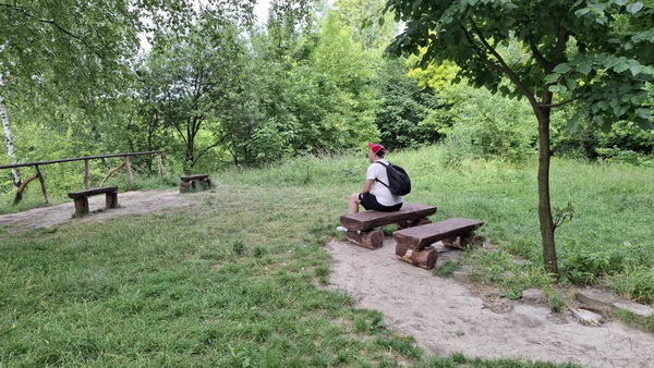 Воробус у парку Знесіння