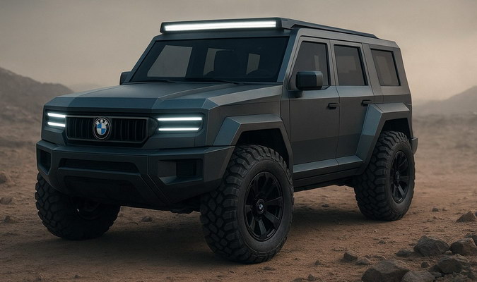 Позашляховик майбутнього - BMW