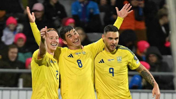 Україна здолала Ісландію Україна здолала Ісландію