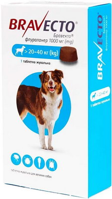 протипаразитарний засіб Bravecto