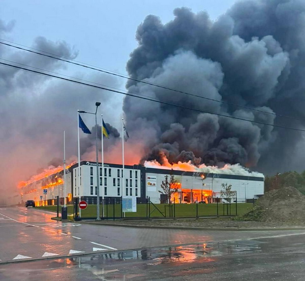 Атака по Львову