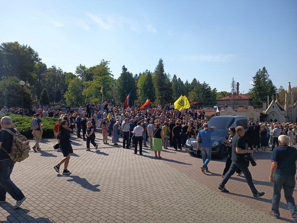 Похорон Парубія