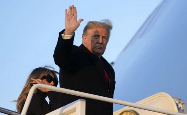 Трамп на Алясці