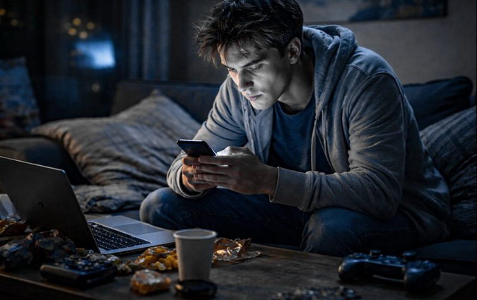 Інтернет-залежність