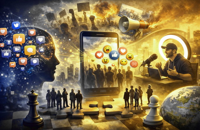 Як соціальні мережі формують громадську думку?